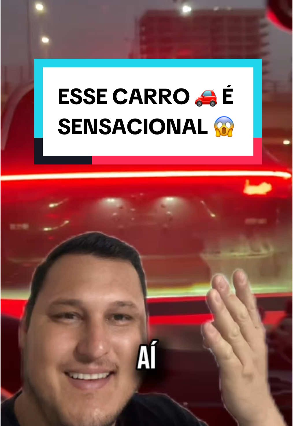 🚗 FAROL TRASEIRO COM GATO ANIMADO? GENIAL! 🐈💡 Você já viu um farol que faz animação? 😱 Esse carro tem luzes de LED na traseira que formam a imagem de um gato passeando de um lado pro outro! 🐾 É como se o bichano estivesse desfilando na parte de trás enquanto o carro anda! Um toque de criatividade e tecnologia que impressiona qualquer um! 😍 🔧 Inovação automotiva + fofura = o combo perfeito pra conquistar a internet! #inovacaoautomotiva #carrotecnologico #gatoled #farolinteligente #curiosidadeautomotiva