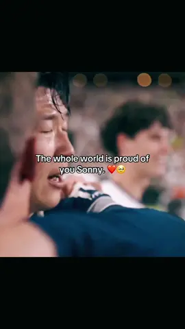 Sonny ❤️🥹 | #heungminson #tottenhamhotspur #spurs #manchesterunited #europaleague #football #Soccer #fyp #viral 