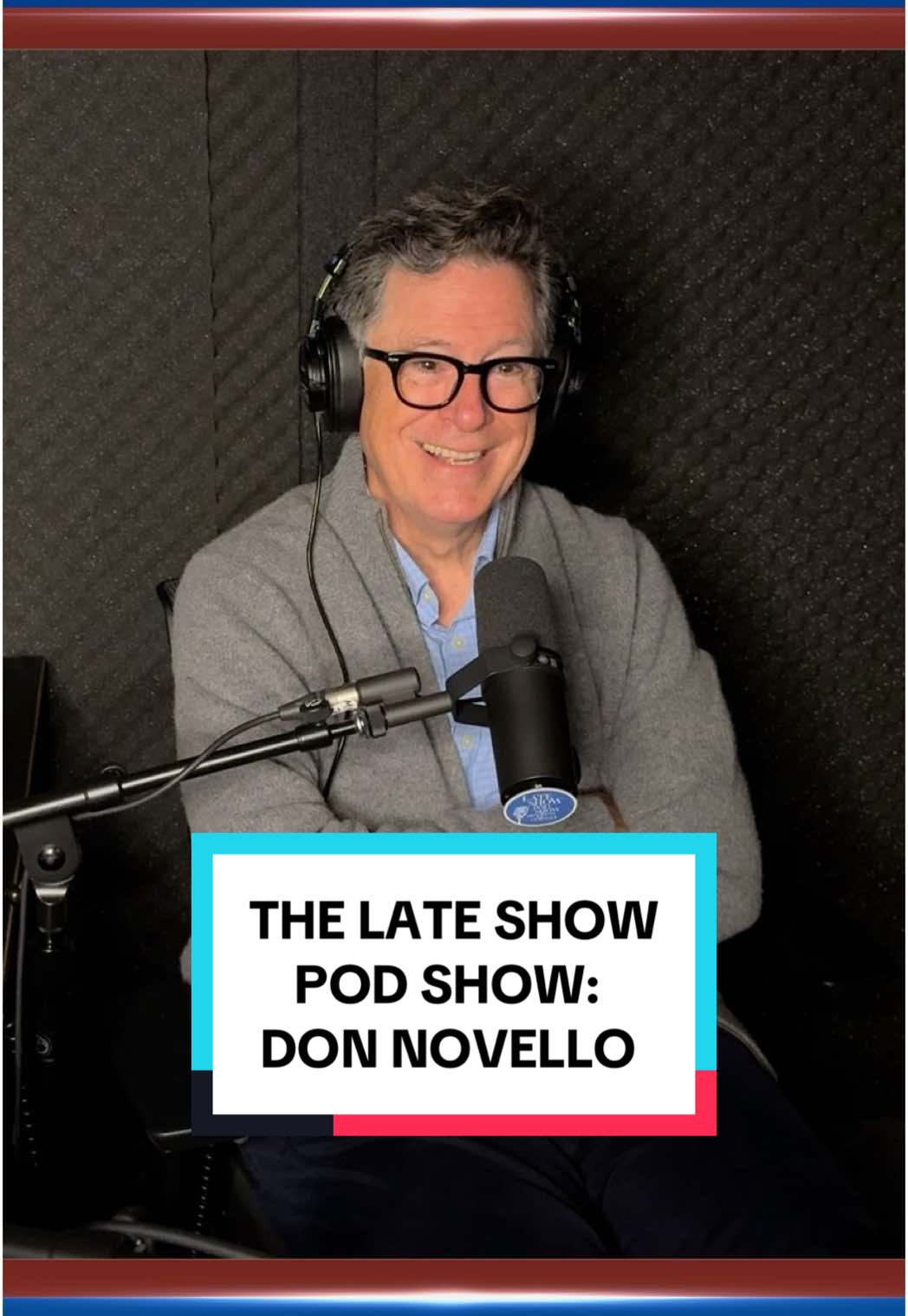 A papal-level guest: Father Guido Sarducci blesses the Ed Sullivan Theater. 🎙️Listen to the full episode on The Late Show Pod Show. Link in bio or wherever you get your podcasts. #Colbert #LateShowPodShow #DonNovello #Pope #SNL
