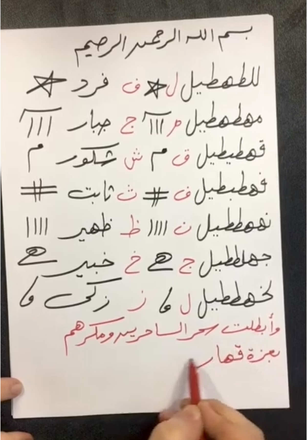 أسهل وأسرع وأقوى علاج روحاني بالطهاطيل 