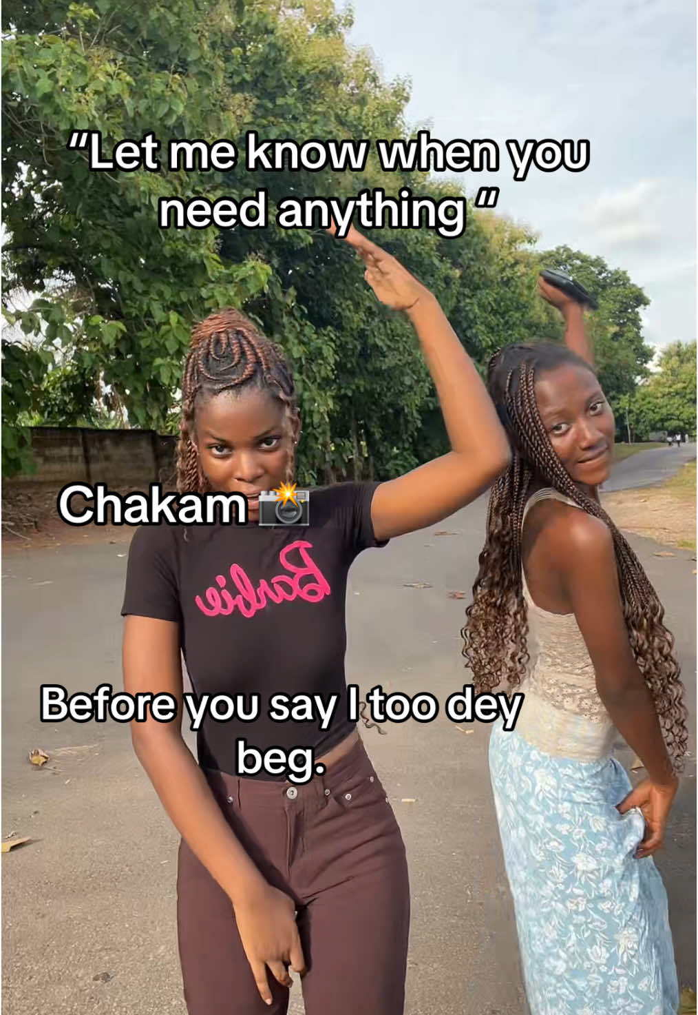 I get evidence now 😂#chakamchallange👌👌 #fyp #blowthisupforme #millionaudition #ajcutie03 