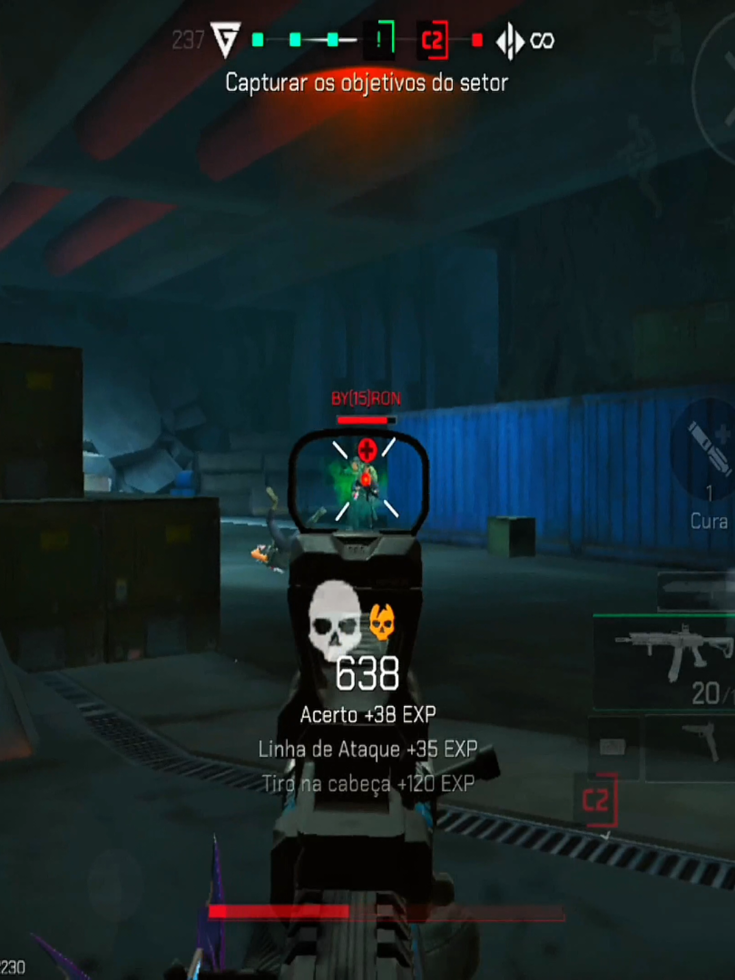 SG552 Loadout Code | Delta Force Mobile 🇧🇷 #garenadeltaforce 
