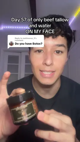 Replying to @mattmunoz_9 so glad I found out about beef tallow #tallow #tallowskincare #beeftallow #moisturizer #skin #skincare #skincaretips #skincareroutine #holistic #holistichealth 