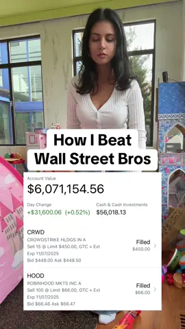 I went from $500 to $6 million in the past decade (in one of my stock portfolios alone) using this stock strategy. This is not about timing the market.  It’s about mitigating risk and pricing the market. I recorded a 3-hour masterclass to show you how it’s done. It’s completely free. Link in bio. 