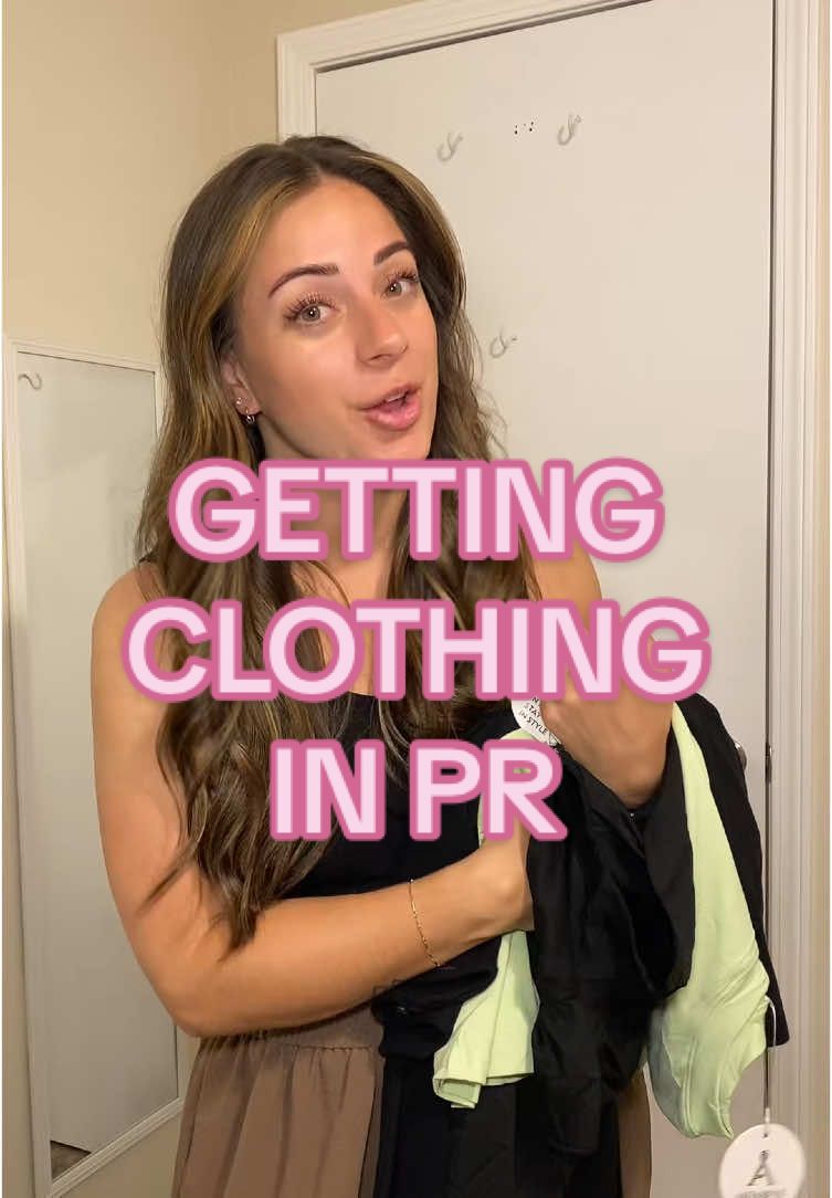 Trying on PR clothing. Thank you so much @anrabess.style ! #pr #anrabess #tryonhaul #gifted #prhaul 