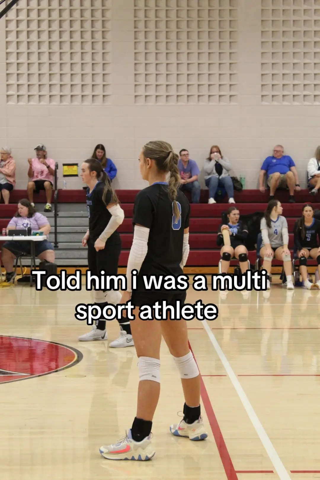 #academicweapon #40 #volleyball #track #goodgrades 
