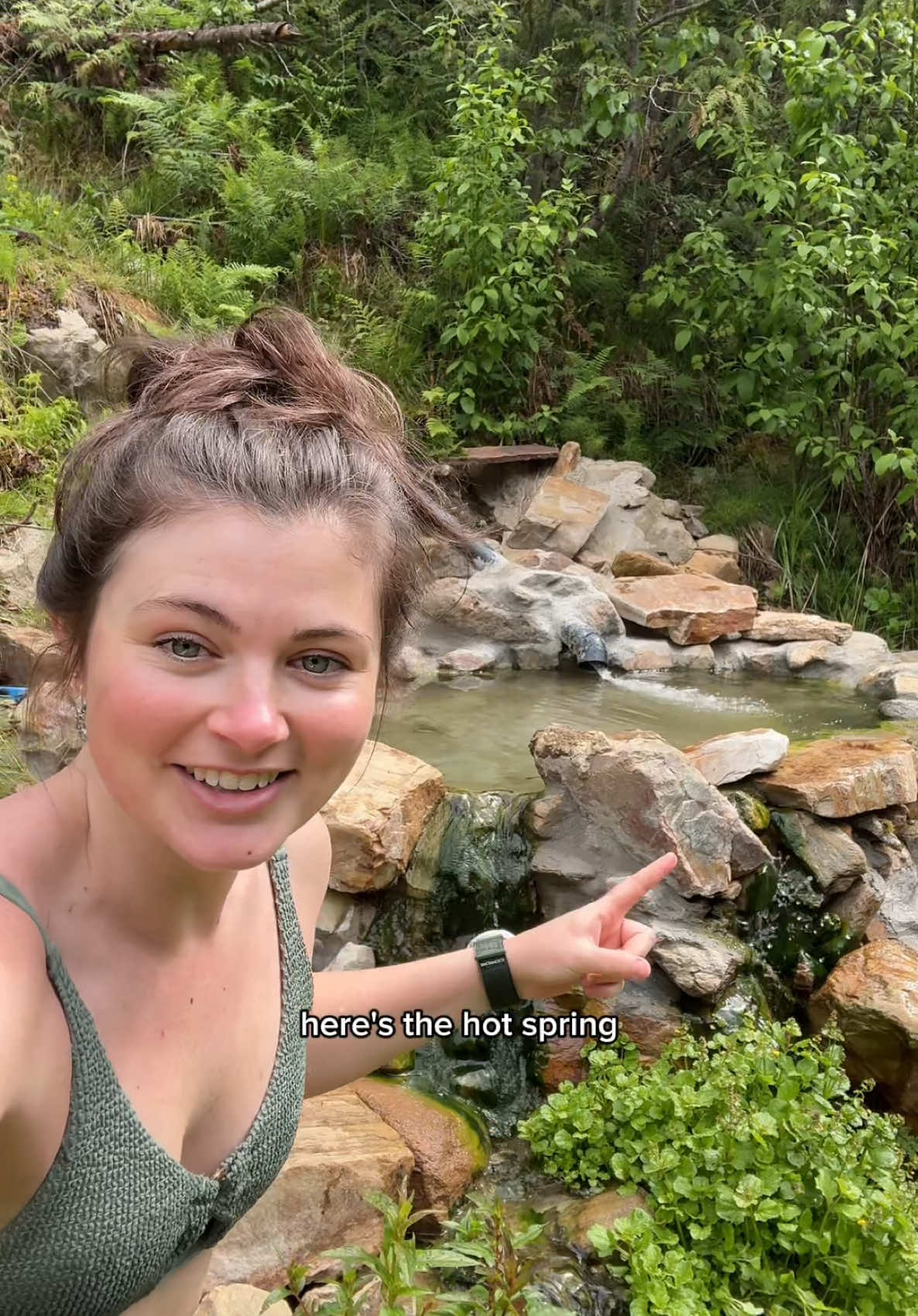 Solo chaotic hot spring trek to ring in my first week creating content full time!!!! (for the summer).  Here’s your sign to go looking for that hidden spot you heard about from a single google review which led you the wrong way but somehow still manage to have an adventure in the woods.  Don’t forget bear spray, map and an sos device.