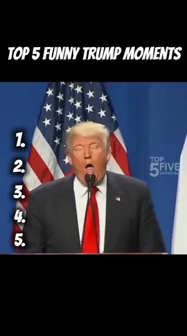 When the president becomes the punchline. Top 5 Trump moments that made the internet collectively go: HUH?? #TrumpMoments #Top5Funny #CursedSpeeches #MemePresident #SendHelp #topfiveofficial0 #topfiveofficial 