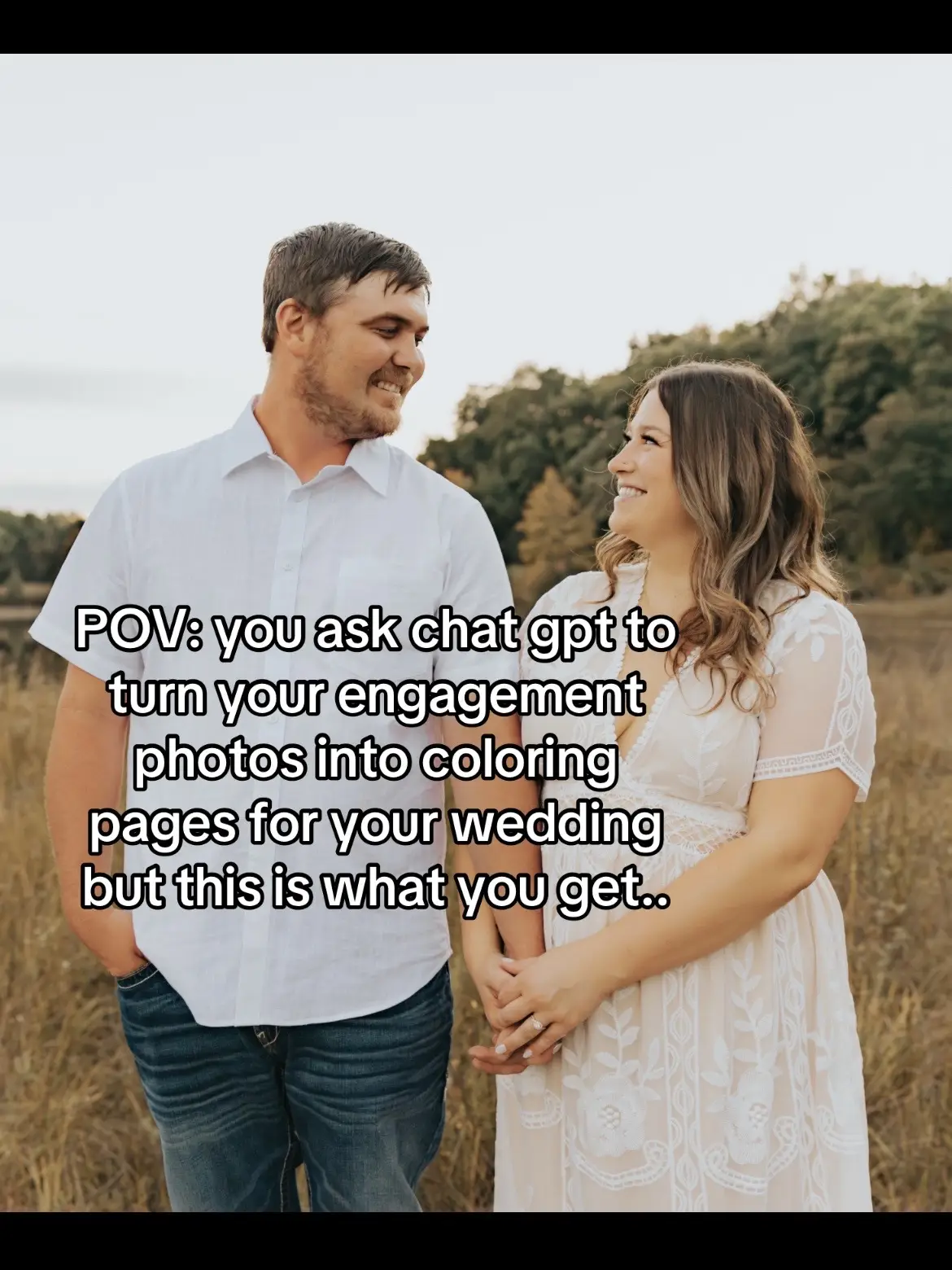 Crying… Did me SO dirty 🥲 #thatwasrude #chatgpt #wedding #2025bride #bridetok #weddingdiy 