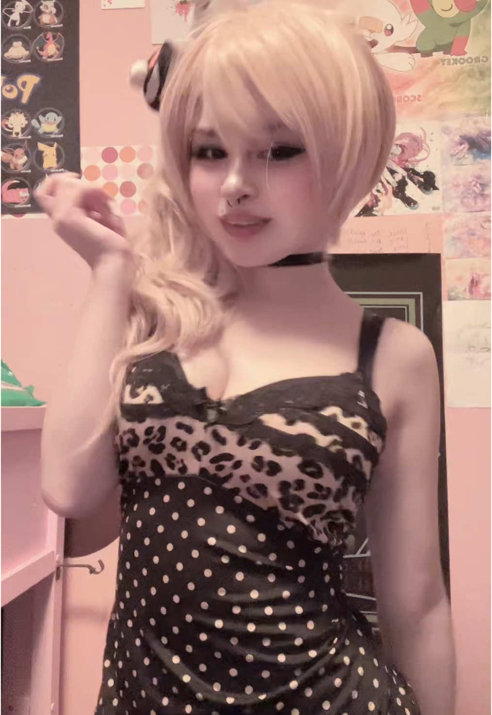 #JUNKOENOSHIMA 🧸 life is good I befriended the girl I always wanted to be friends with.. mwahahahja… #danganronpa #danganronpacosplay #cosplay #mpreg #junkoenoshimacosplay #anime #manga #boost #viral #fyp {.@🎀Lila🎀 @☆!OAKLEY!☆ @☆•sandy•☆ @emz !! @Femboy lover @♡ @Kamakura @twylascosplays @UGGFHHHH DAMON MAITSU LOVER } 