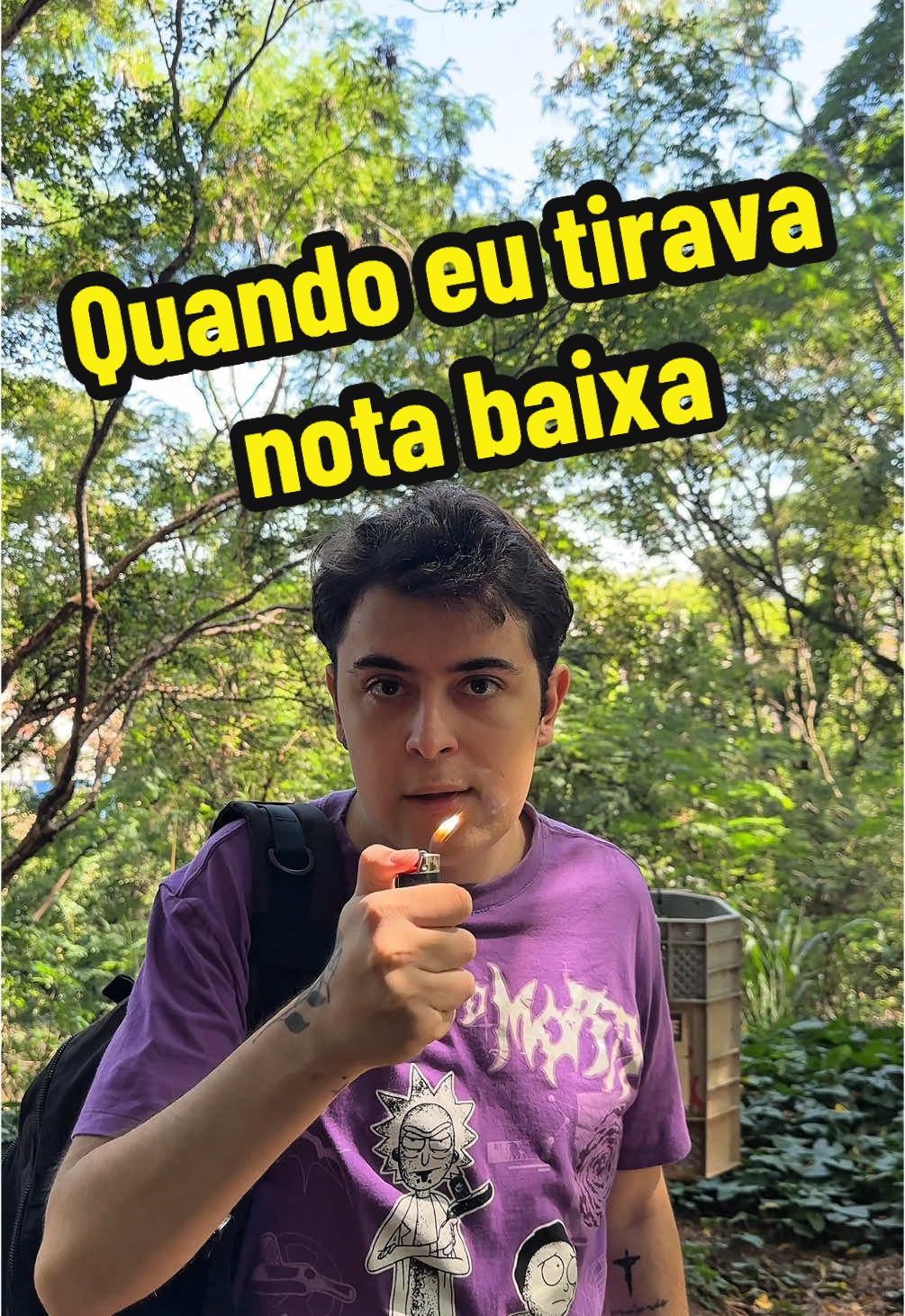 Não foi uma nem duas vezes, foram varias 😂