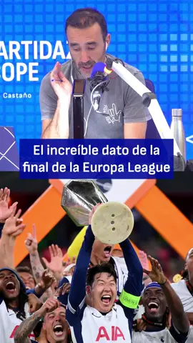 ❌ El Tottenham ha ganado la Europa League sin tirar a puerta #deportesentiktok