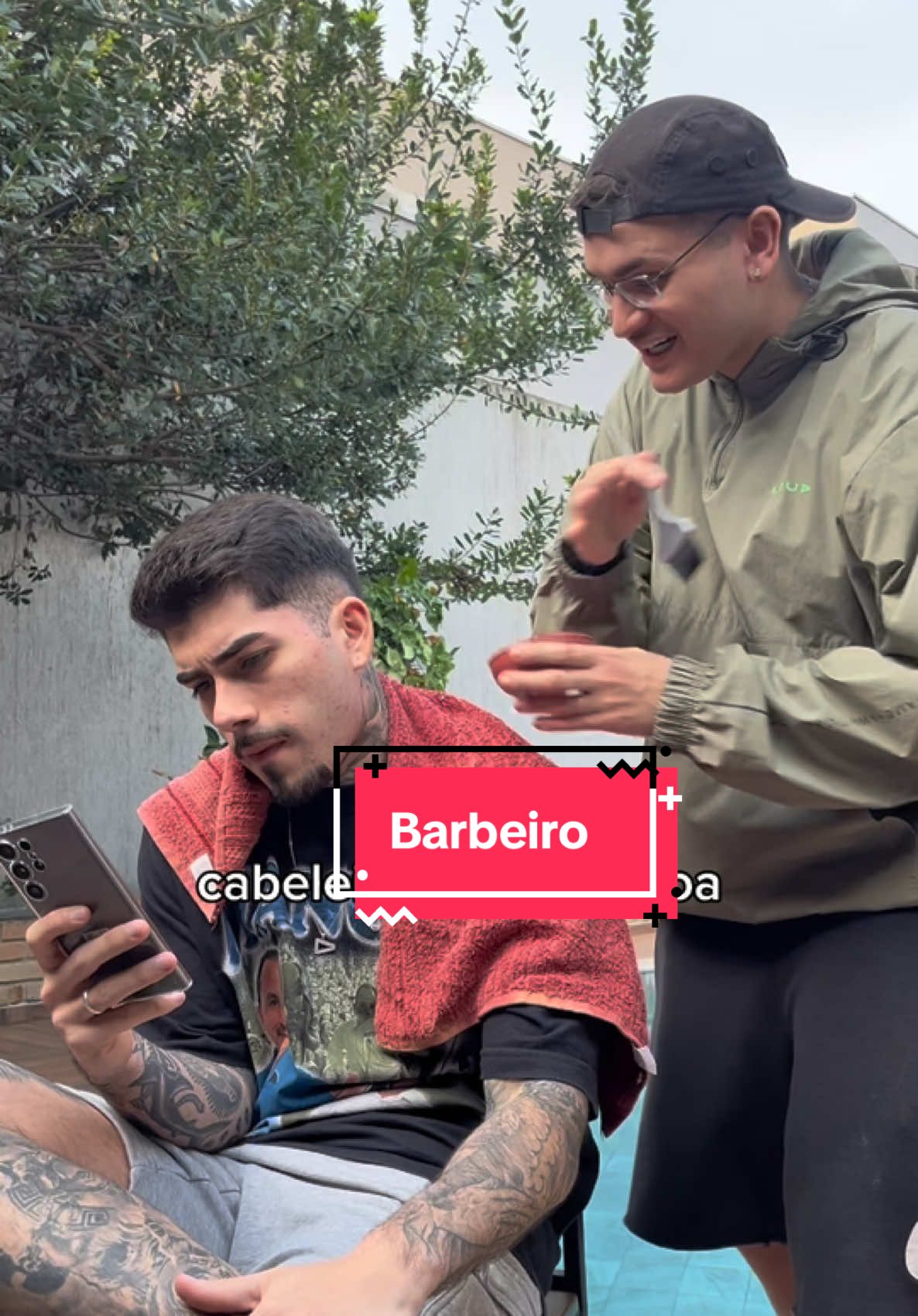 Barbeiro gente boa dms