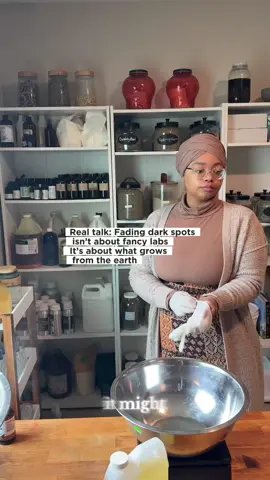 Stop using bleach creams