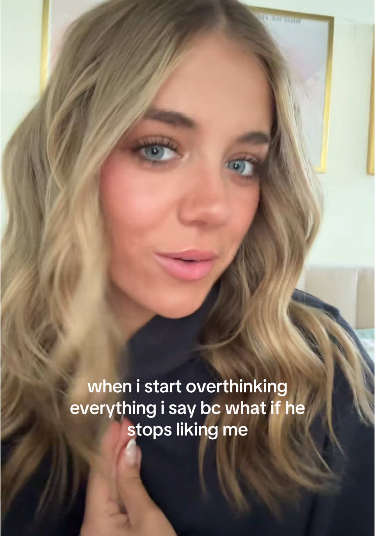 like i can’t be myself #fyp #relatable #contentonly #overthink #talkinf 
