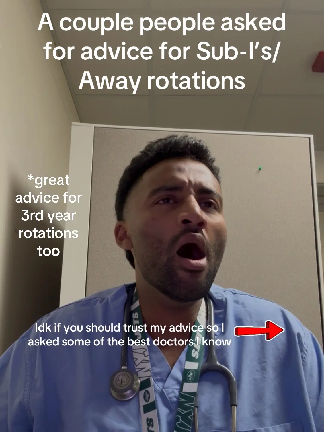 My other piece of advice is to enjoy the grind #subi #clinicalrotations #awayrotation #ms3 #ms4 #fyp #viralvideo #nursesoftiktok #nursing #premed #premedstudent #premedlife #medicine #psychiatryresidency #medtok #medtiktok #residency #resident #residencymatch #medstudent #doctorsoftiktok#medstudentlife #doctorlife #medstudenttiktok #mcat #mcatprep #mcatstudying #doctorswholift #premedmotivation #niketechdoctor #drjosh #baggyshirtdoctor 
