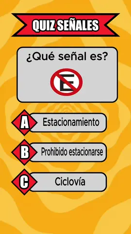 Desafío Cuánto Sabes de Señales de Tránsito 🚦🚸