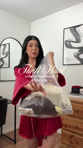 Part 2: Summer thrift haul ☀️ here’s part two of my summer shopping haul, these are my thrifted finds! so excited for summer outfits 👌🏼 #thrifted #thrifthaul #tryonhaul #summerstyle 
