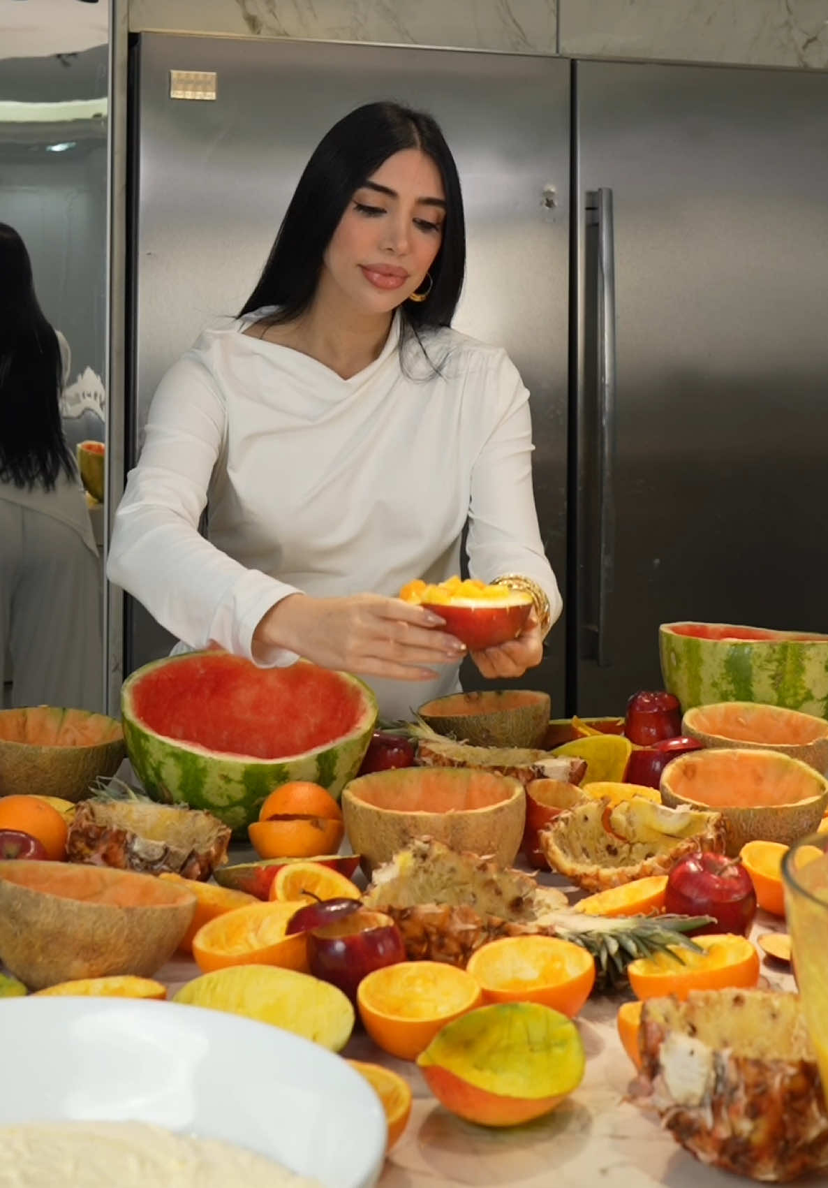 🍉🍊🥝🍎x 150 smiles / helados caseros de frutas 🍈 