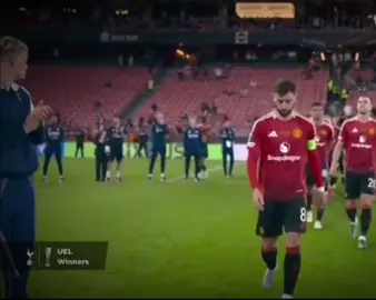 ยอมรับความพ่ายแพ้ ไม่เป็นไรพวกนายทำดีทีสุดแล้ว 🥹💔#manchesterunited #แมนเชสเตอร์ยูไนเต็ด 