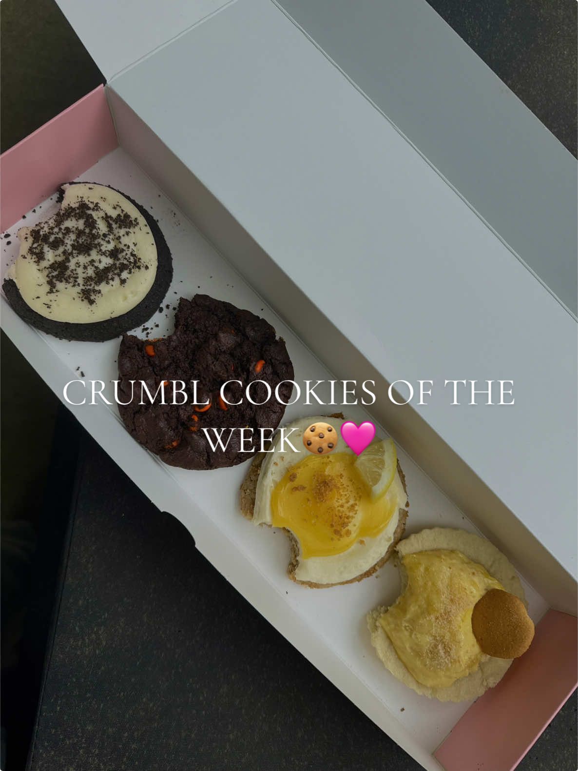 Some flavors slapped, some flopped. Here’s my Crumbl ranking this week 🔥🍪 @Crumbl  #CrumblCookies #CrumblReview #FoodTok #CookieTok #TasteTest #WeeklyReview #DessertTok #FoodieFinds #TikTokEats #SweetTooth #TryingNewThings