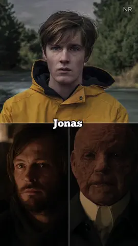 Personajes de #dark y sus versiones! 