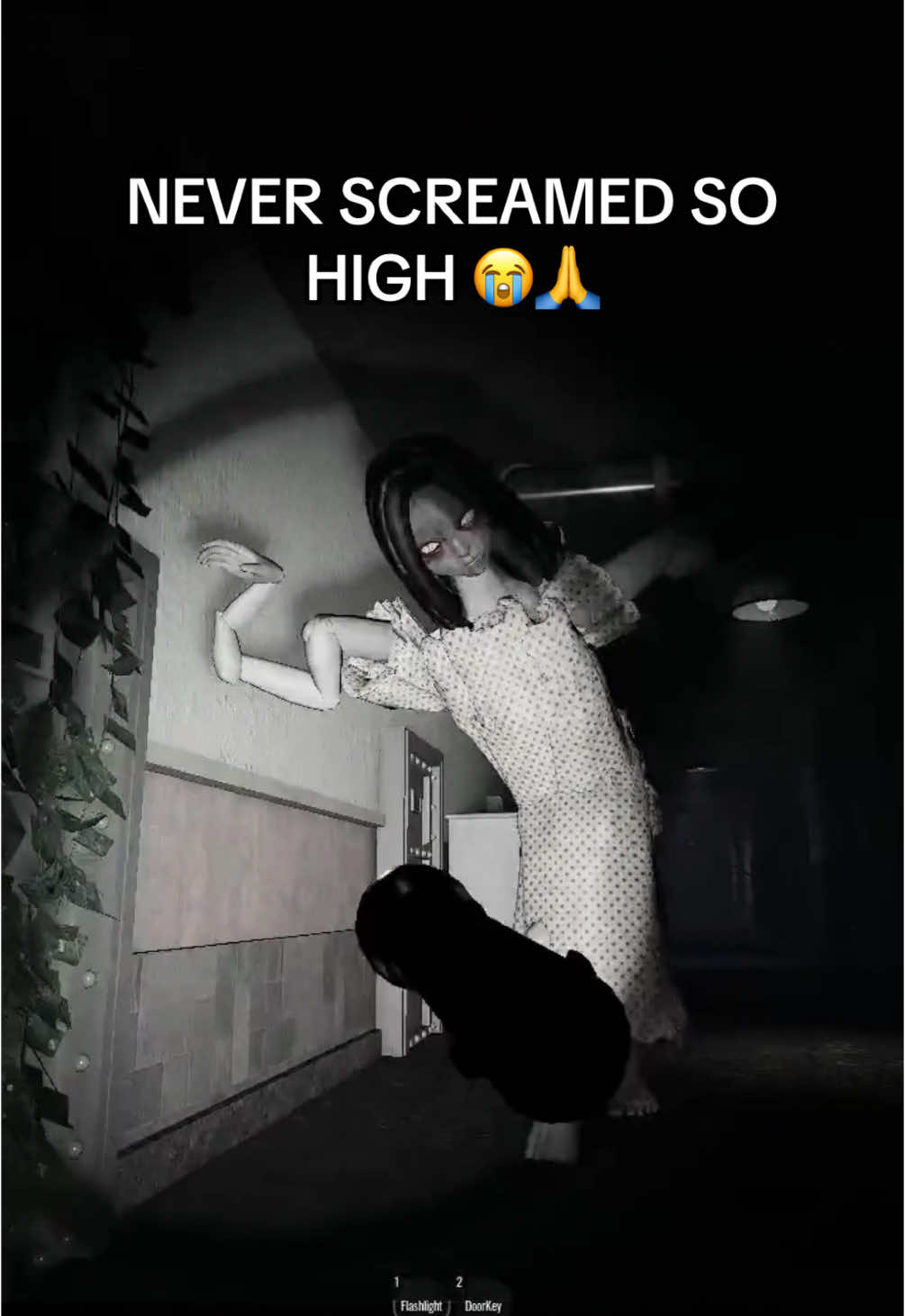 NEVER AGAIN😭 #robloxhorrorgame #robloxhorror #roblox #fyp #viralroblox #viralvideo #screaming 