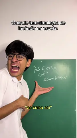 Na sua também tem?