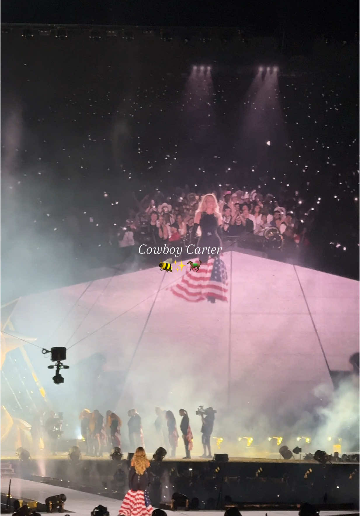 still not over this show 😭 #cowboycartertour #cowboycarter #beyonce #aestheticmorningroutine #lifestylecreator #concertrecap #blackgirltiktok #fyp 