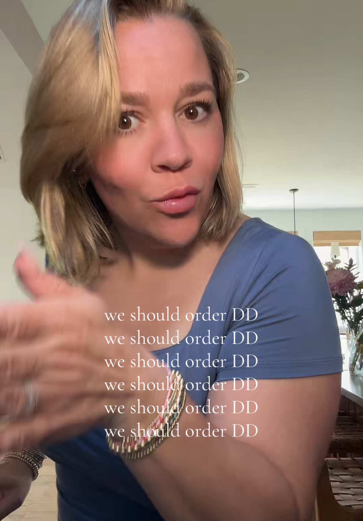 The only thing I should be hearing right now is…Mexican or Chinese? 🌮🥡🤝🏻🤪 #fyp #MomsofTikTok #wegotfoodathome #doordash #funny #trending 