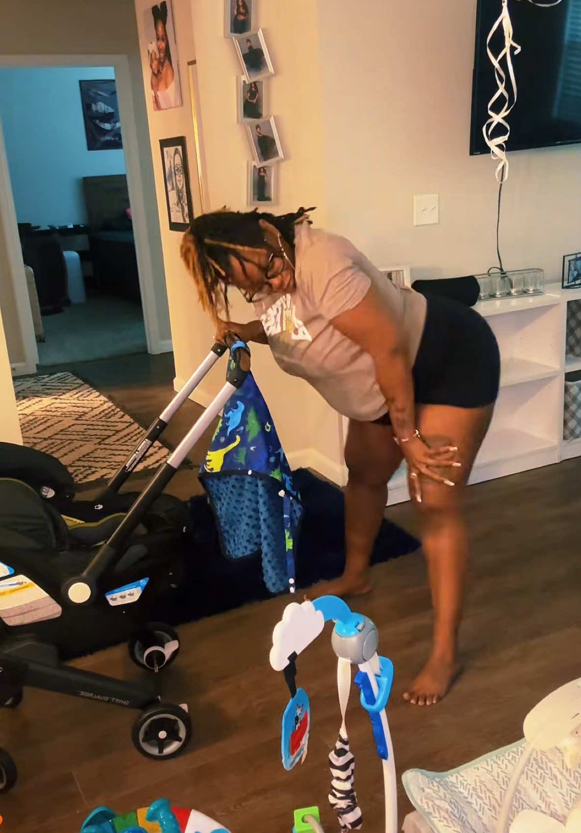 Pretty good if ya ask me 🤣😅🤸🏾‍♀️ #fyp #fypシ #trending #viral #nesting #baby #ready #Charleston #mom #momtok #funny #comedy #pregnant #37weeks #almostthere #3rdtrimester 