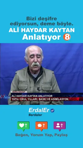 Ali Haydar Kaytan Anlatiyor