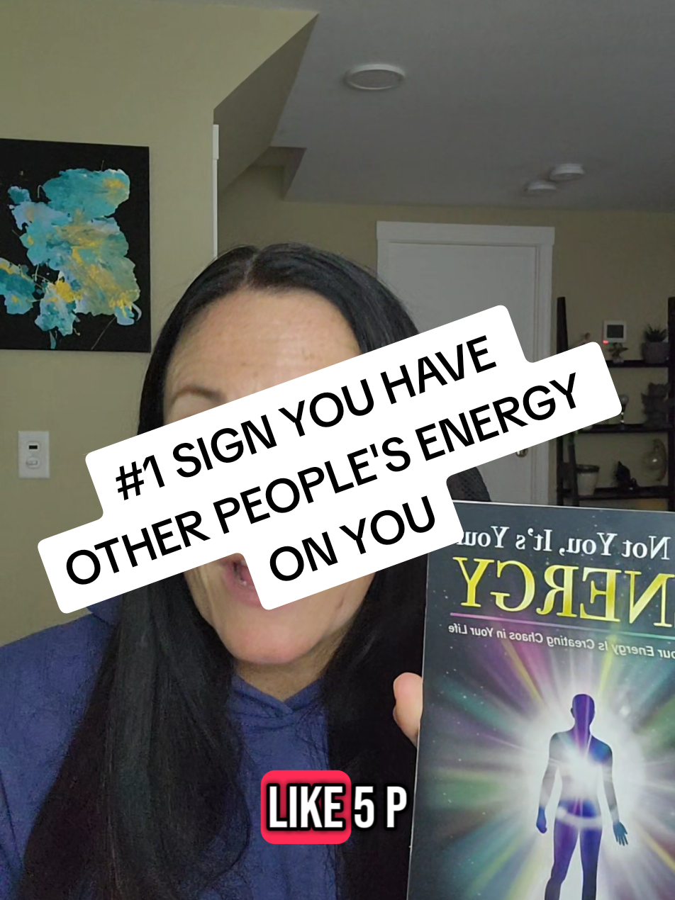 #1 Sign You Have someone else's energy on you #empath #empathsoftiktok #empathsbelike #empathsurvivalguide  #energyhealing #energywork #energyworker  #energyworkersoftiktok #energyhealingcoach #stanstore  #rootchakrahealing #chakras #chakrahealing #stanstore 