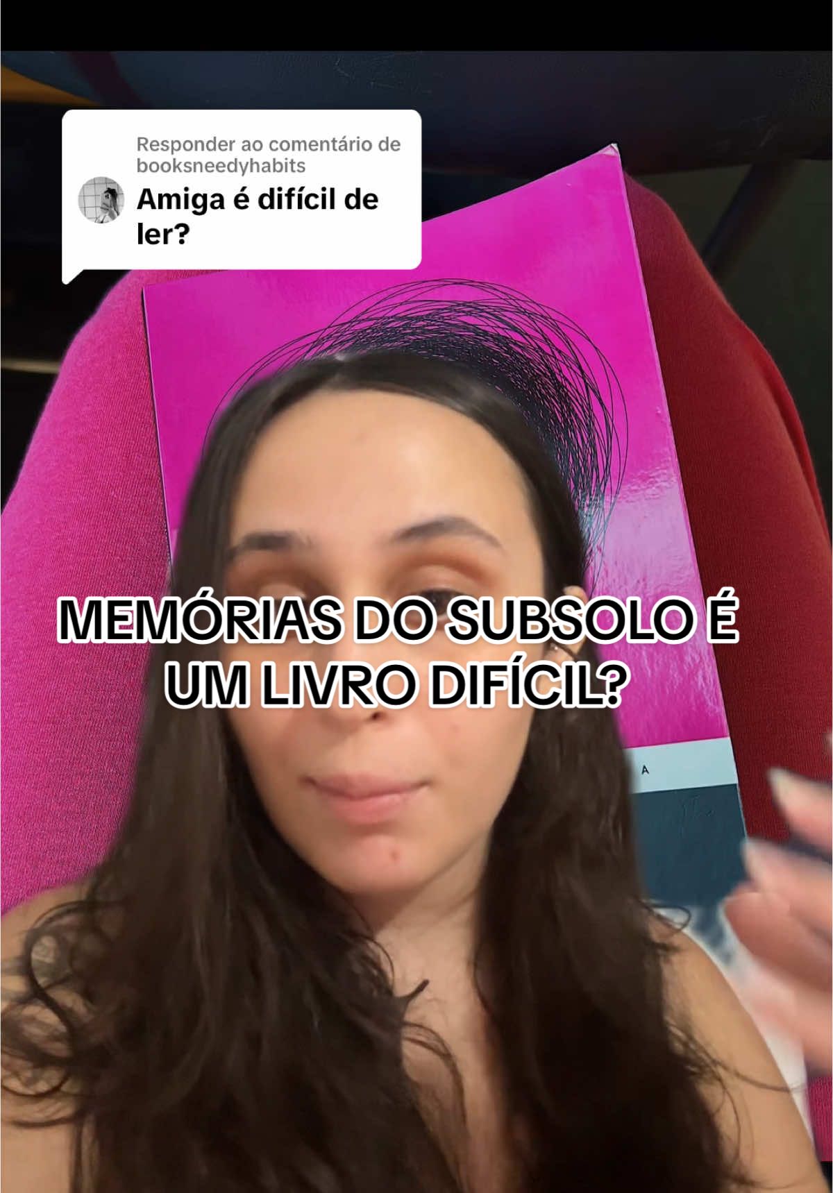 Respondendo a @booksneedyhabits  #BookTok #booktokbrasil #leituras #literatura #classico #livros #literaturarussa #dostoievski #memoriasdosubsolo #noitesbrancas 