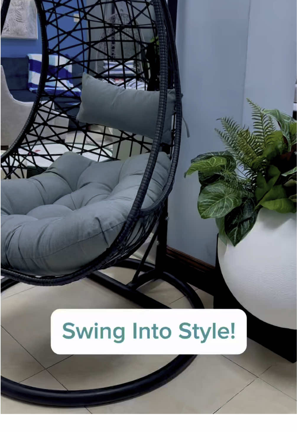 Swing into style with our new wicker hanging chairs! ⭐️ Starting at $53,200 JMD Elevate your outdoor space when you shop at 2 Graham St, Ocho Rios or CoolMarket.com
️​ #PatioGoals #SwingIntoStyle 