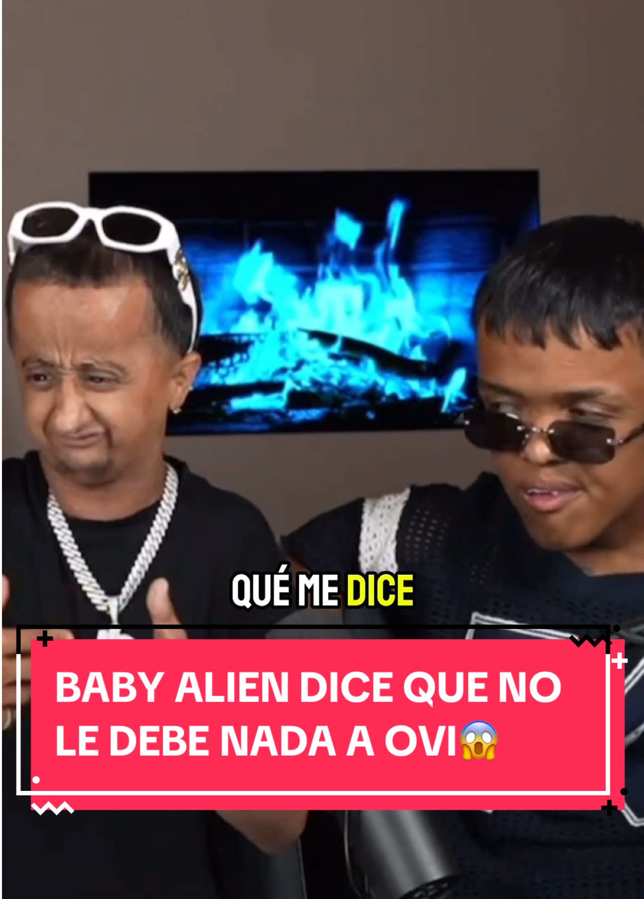 BABY ALIEN DICE QUE NO LE DEBE NADA A OVI😱 #babyalien #manolitorojitas #ovi #zonagemelos #humor #amor #amigos #millon #fama #dinero #cache #CapCut 
