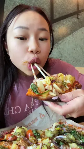 Blaze pizza mukbang