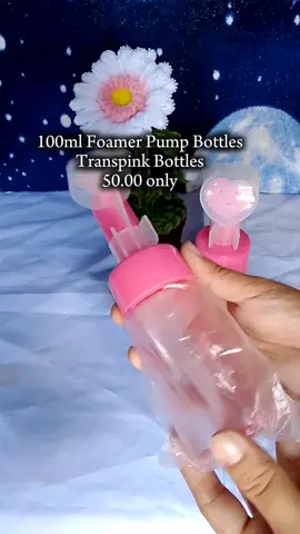 100ml Foamer Pump Bottles Transpink Bottles 50.00 only #Facialfoam #foamer  #facepump #100mlfacepumpfoam #pink #transpink #facialfoam #tiktokviral  #creatorsearchinsights  #highlight  #follower  #tiktok  #tiktokaffiliate 