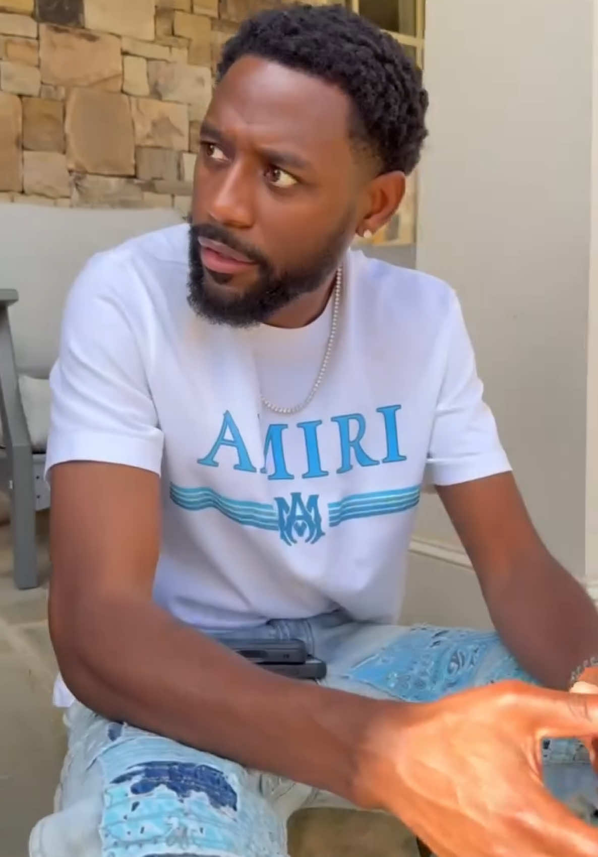 When Arby tells Wayne Jasmine wants to have a baby!  #wegotaction🎬🎥 #kountrywaynecomedy #c #letthatsizzleinyourspiritc #v #kountrywaynetiktokfans #helpisontheway #chicago #Detroit #atl #atlanta #texas #letsgo #fyp 