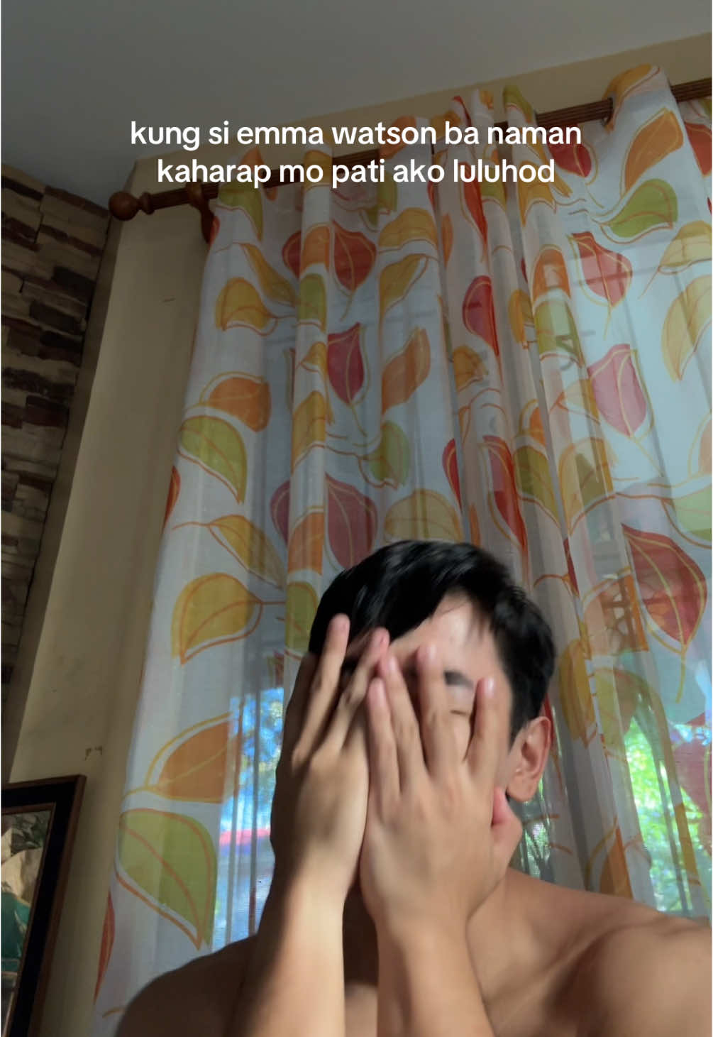 mejo oa kiligin pero it’s leviowsa 😔