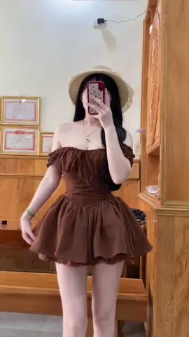 Váy tiểu thư bánh bèo😬😬#xuhuongtiktok #xuhuong #setdoxinh #vayxinh #vaydep #vayhottrend 