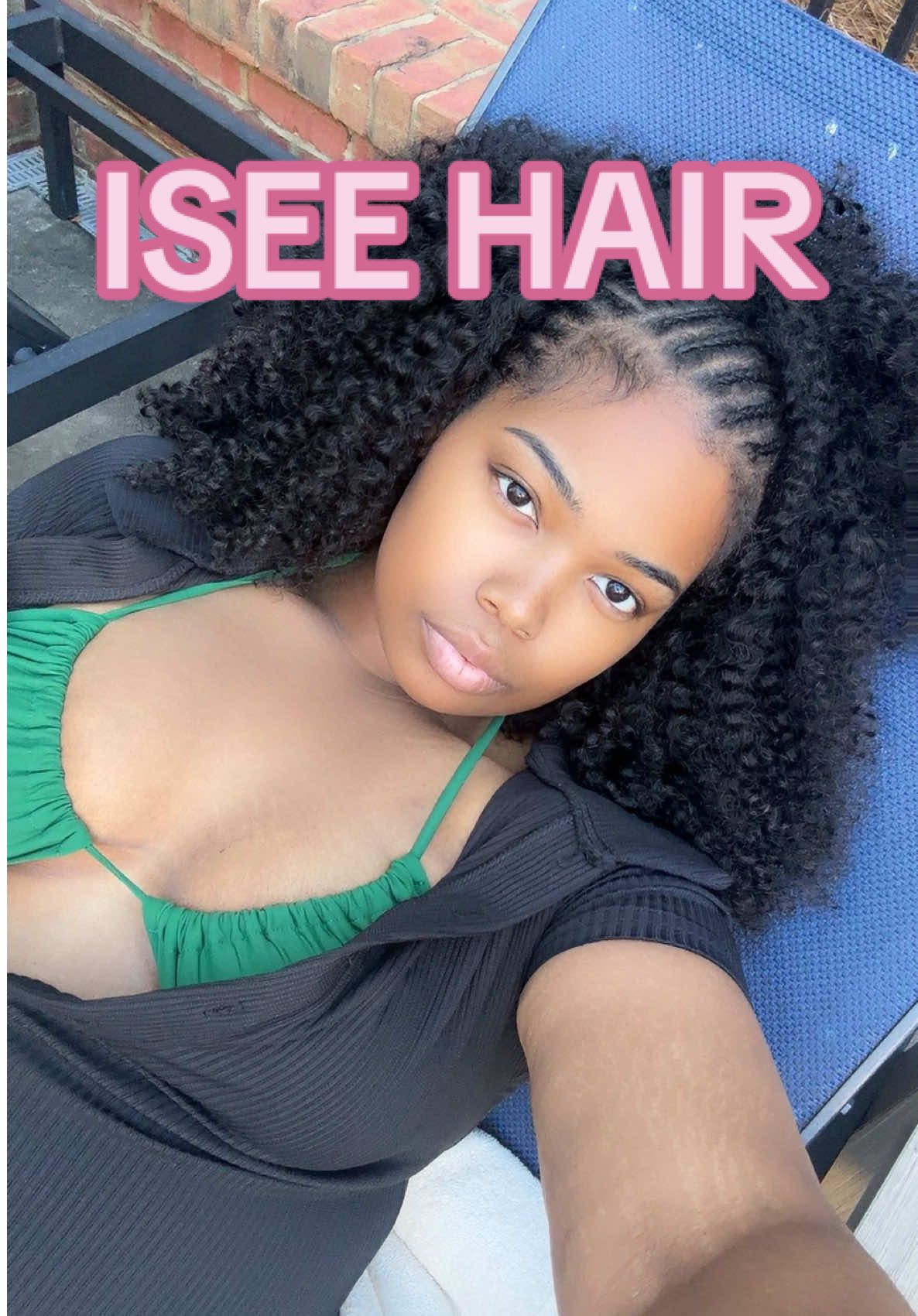 spent my own dollars. No product, just water 🤏🏽 #fyp #hairtok #halfwig #iseehair #f #for #bundles 