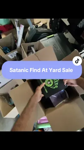 Let’s just say… this RARE find isn’t exactly a good boy #yardsale #ebayseller #ebay #reseller #mrpickles #xbox #yugioh #yugiohtiktok #hustle #grind #money #viral