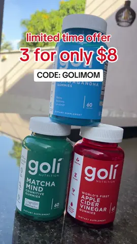 This deal will end soon 🚨 #ashwagandha #brainfog #mentalclarity #acvgummies #goli #cortisol *Results may vary