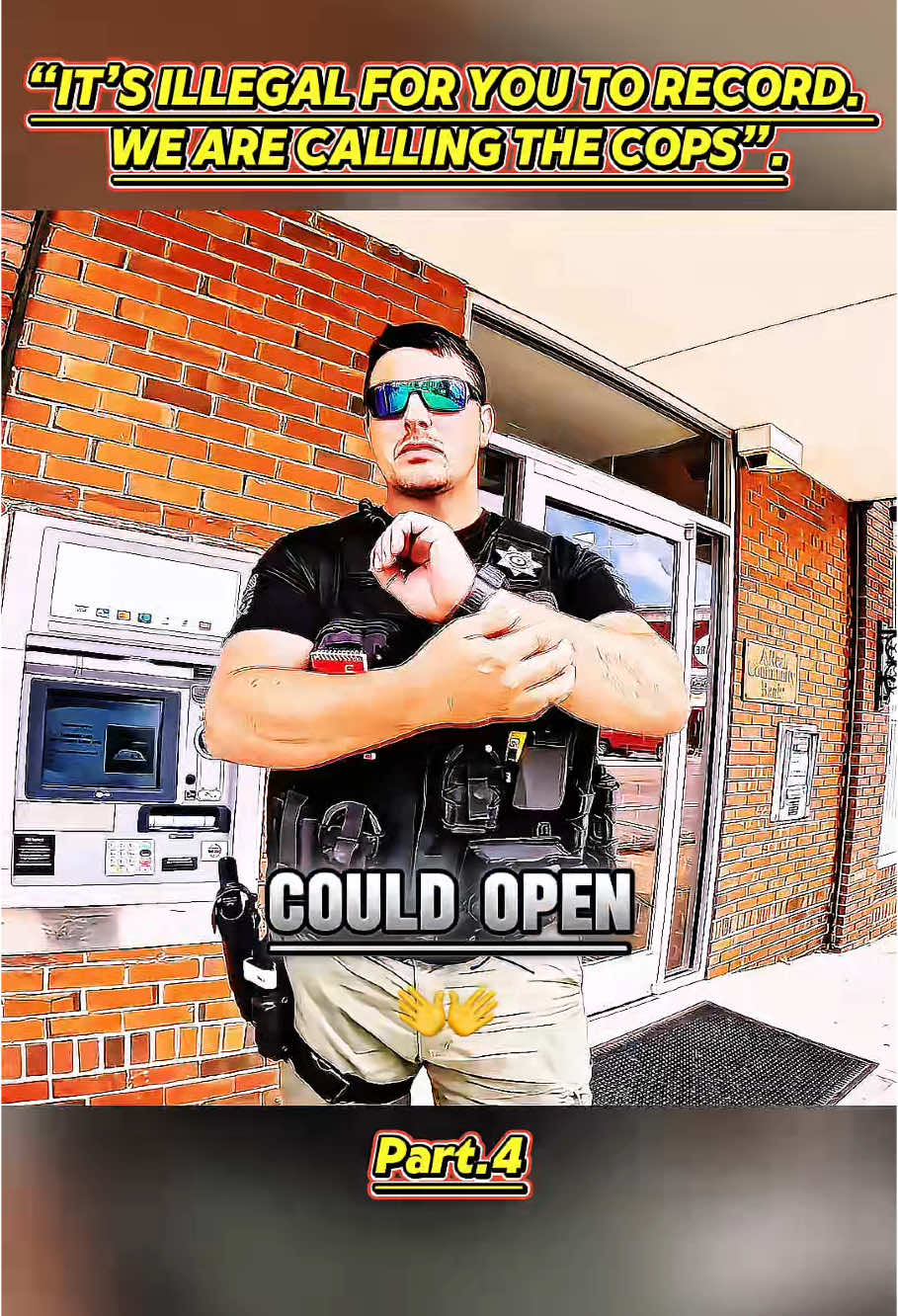 Part.4 #fyp #viral #trending #usa #police #policeofficer #policeoftiktok #cop #cops #copsoftiktok #copsontiktok #law #firstamendment #firstamendmentaudit #karens #1stamendment #1stamendmentaudit #audit #LearnOnTikTok 