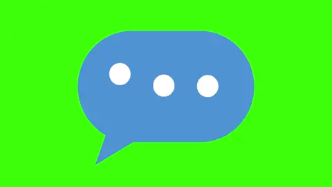 Animation of writing message in a bubble on a green screen background (EXCLUSIVE — COPYRIGHT FREE) #greenscreenvideo #copyrightfree #greenscreeneffect #greenscreens #greenscreenanimation #bubbleanimation #messageanimation #animationtext #textmessage 