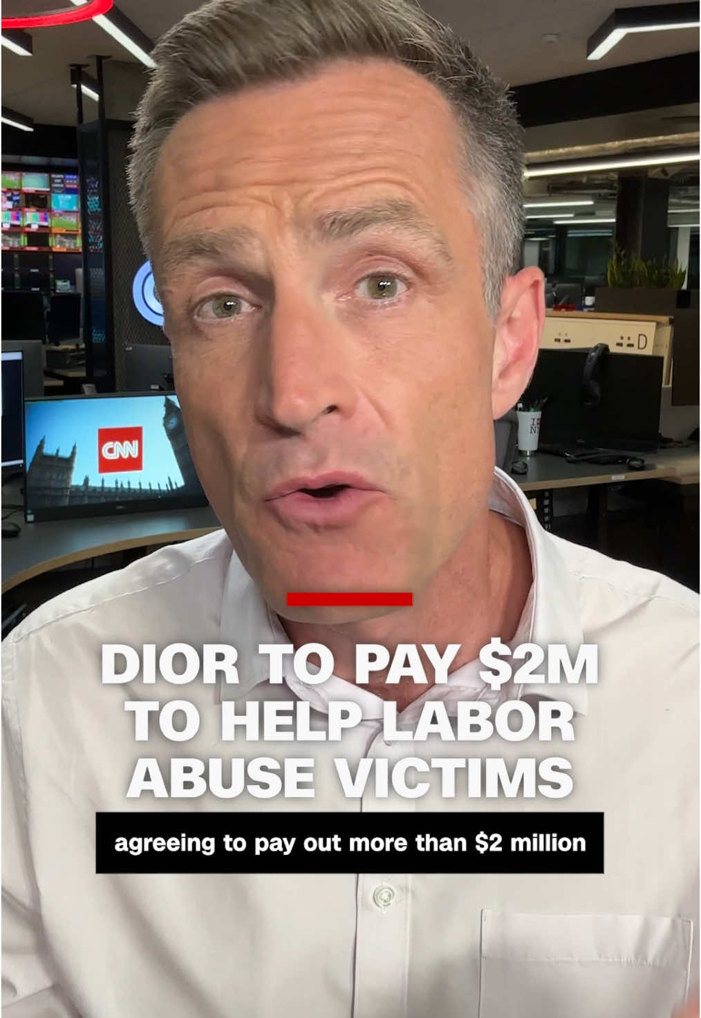 Dior has agreed a number of remedies to settle an Italian competition authority investigation into whether the luxury brand and two of its units misled consumers with their statements about working conditions at its suppliers. CNN's Max Foster reports. #cnn #news 