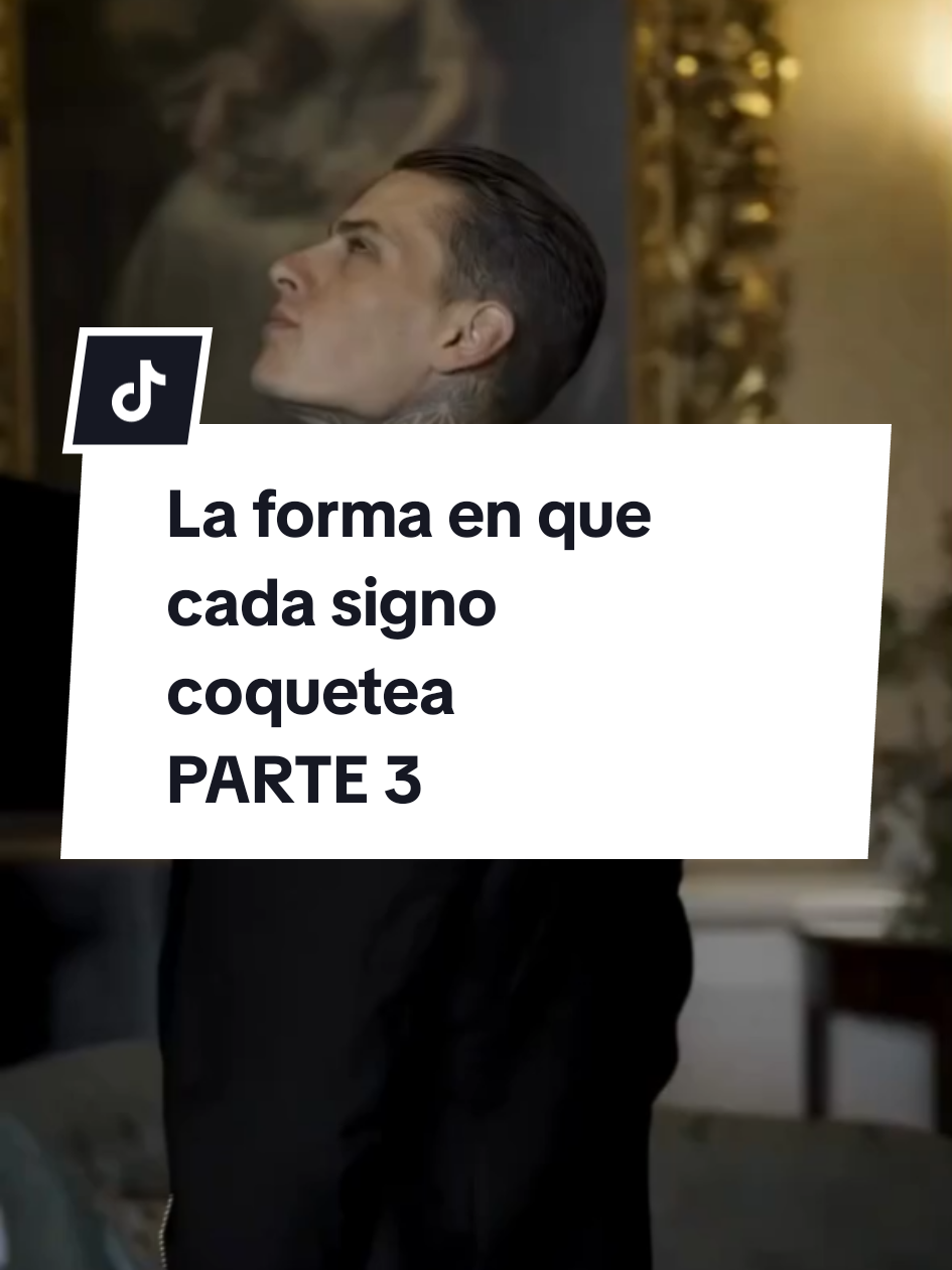 Esta es la forma en la que cada signo coquetea. Última parte #signoszodiacales #zulaynayelcuracablanco #identificarse #horoscopo #parte3 #capricornio 