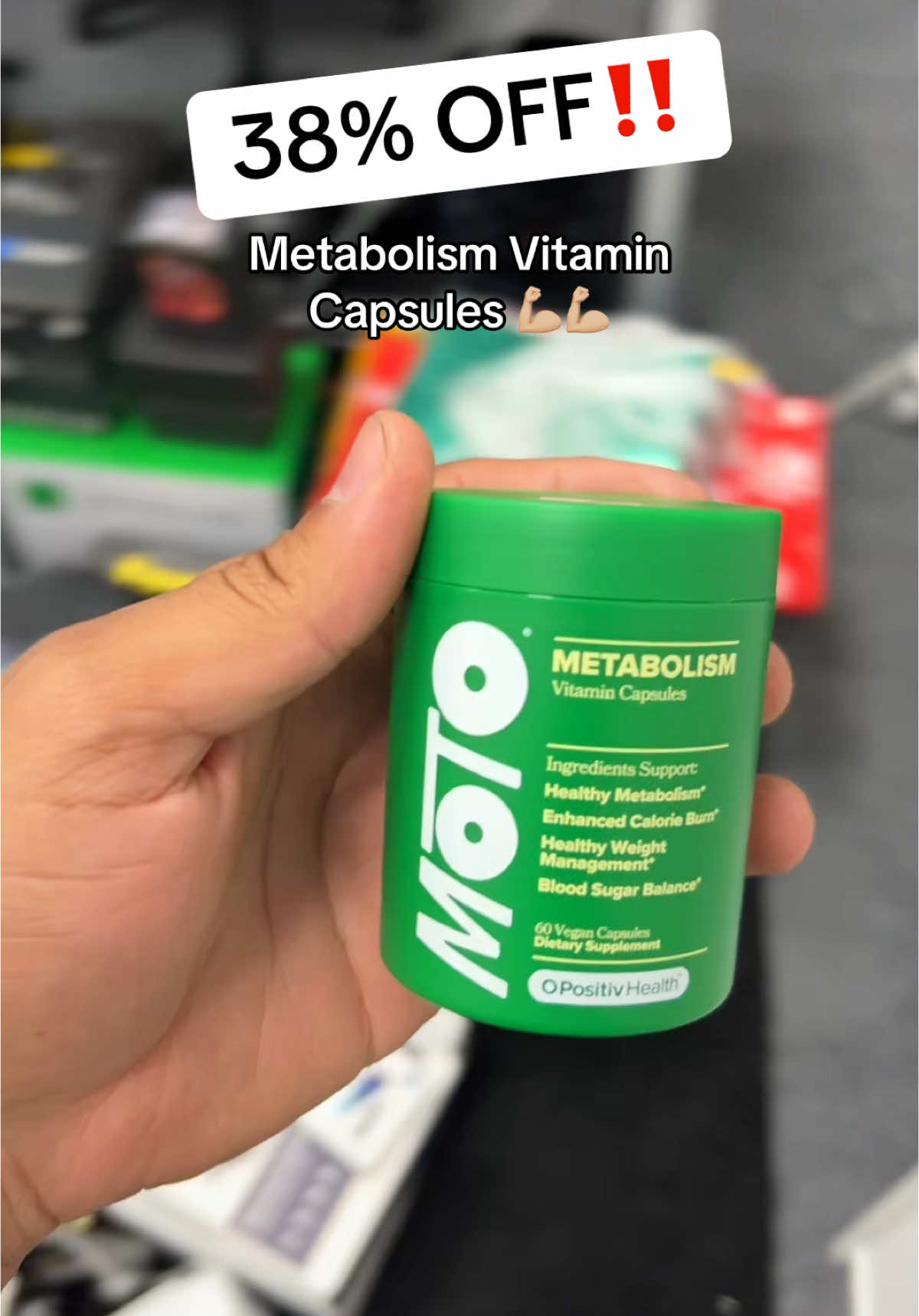 Healthy weight management, blood sugar balance, and healthier metabolism @O Positiv #opositive #moto #metabolism 