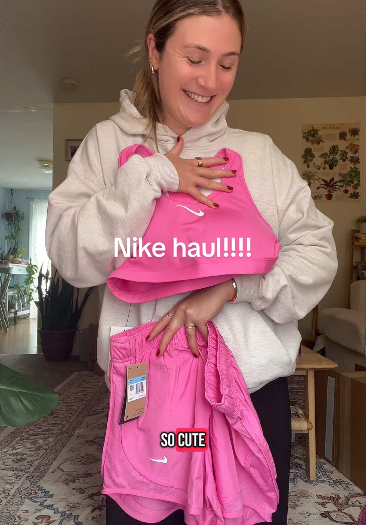 Obsessed with everything (especially the hoodie!) links to everything below!! #nike #aeroswiftshorts #nikeclothing #runningclothes #haul #Running #runner #runningshorts #women #haultok  @Nike   https://link.creatorcommerce.club/cj-2155650-1 Nike Swoosh Medium Support Women's Padded Sports Bra https://link.creatorcommerce.club/cj-2155650-2 Nike AeroSwift Women's Dri-FIT ADV Mid-Rise 3